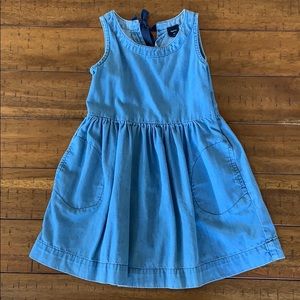 Gap jean dress